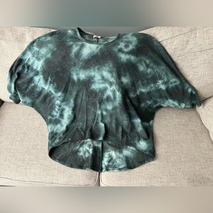Oversized Batwing Sweatshirt 2X